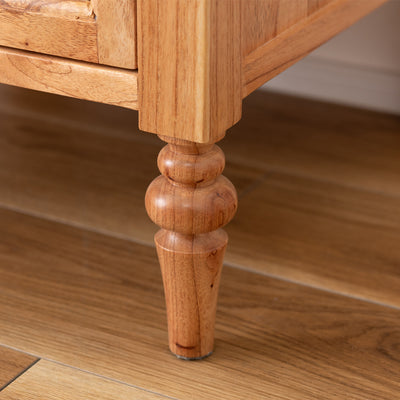 ウッドデスク(W1120×D450×H700)