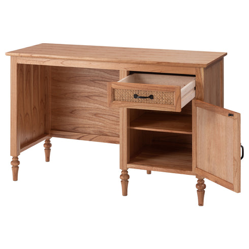 ウッドデスク(W1120×D450×H700)