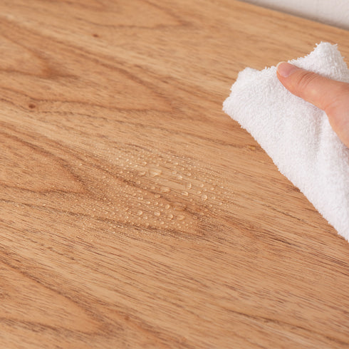 ウッドデスク(W1120×D450×H700)