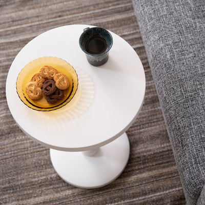 スフィア サイドテーブル(W350×D350×H475)