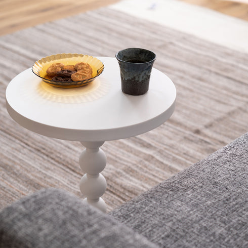 スフィア サイドテーブル(W350×D350×H475)