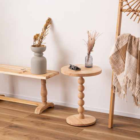 スフィア サイドテーブル(W350×D350×H475)