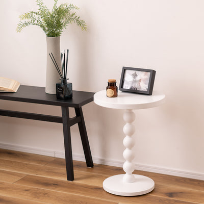 スフィア サイドテーブル(W350×D350×H475)