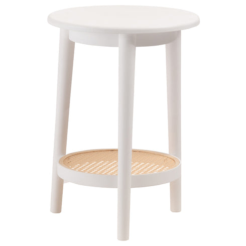 【やわらかに馴染む、白の存在】
清潔感のあるホワイトは、どんなお部屋にも自然に溶け込み、圧迫感を与えないため、空間全体に視覚的な広がりをもたらし、お部屋を明るく見せてくれます。