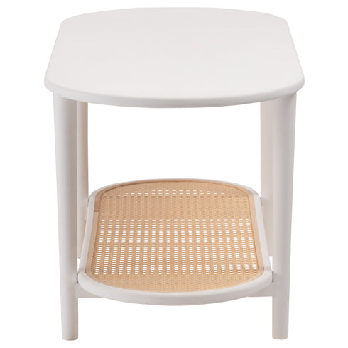 【圧迫感のないスリムな佇まい】
奥行きを抑えたすっきりとしたデザインなので、スペースが限られたお部屋でも動線を邪魔せずスマートに配置できます。