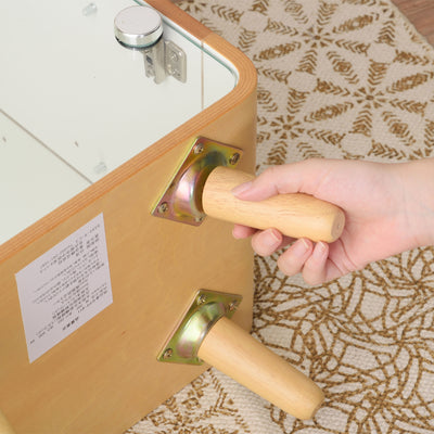 コレクションシェルフS(W360×D250×H600)