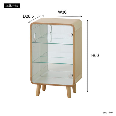 コレクションシェルフS(W360×D250×H600)