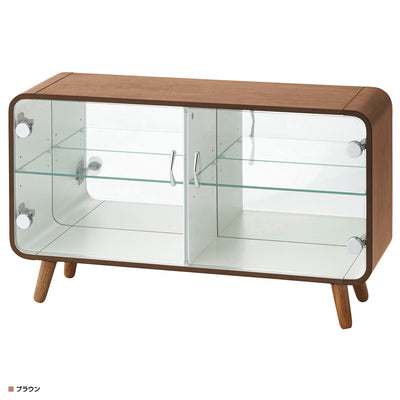 コレクションシェルフ ロータイプ(W795×D250×H460)