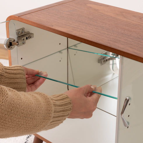 コレクションシェルフ ロータイプ(W795×D250×H460)