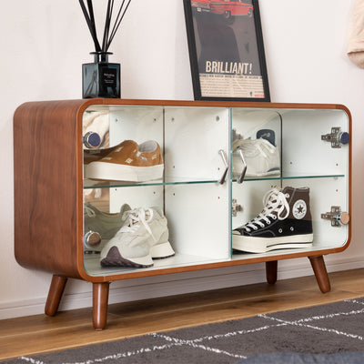 コレクションシェルフ ロータイプ(W795×D250×H460)