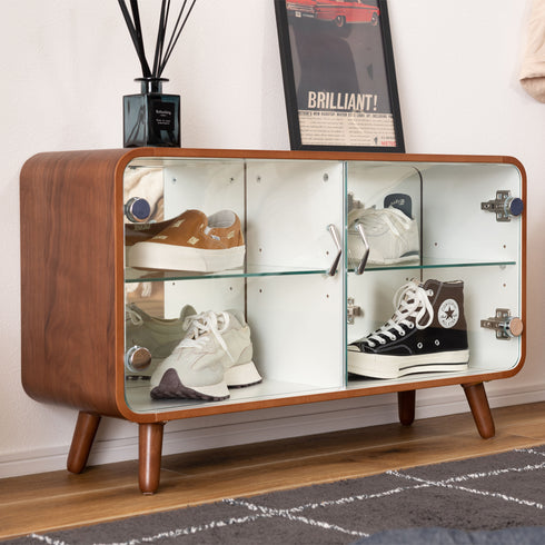 コレクションシェルフ ロータイプ(W795×D250×H460)