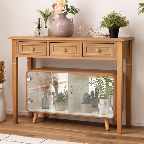 コレクションシェルフ ロータイプ(W795×D250×H460)