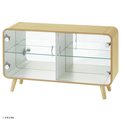 コレクションシェルフ ロータイプ(W795×D250×H460)