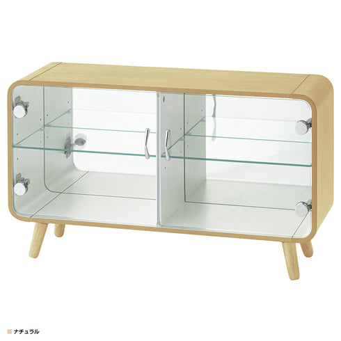 コレクションシェルフ ロータイプ(W795×D250×H460)