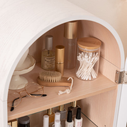 コレクションシェルフ(W365×D250×H950)