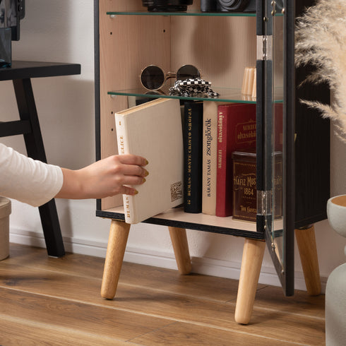 コレクションシェルフ(W365×D250×H950)