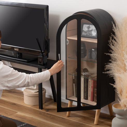 コレクションシェルフ(W365×D250×H950)