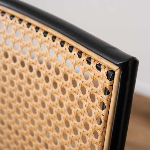 ラタンチェア(W490×D570×H780)