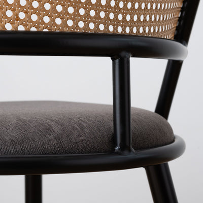 ラタンチェア(W490×D570×H780)