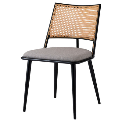 ラタンチェア(W490×D570×H780)