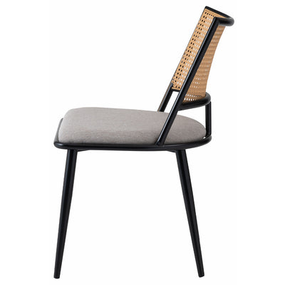 ラタンチェア(W490×D570×H780)