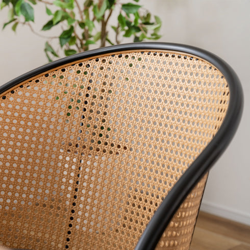 ラタンチェア(W510×D540×H800)