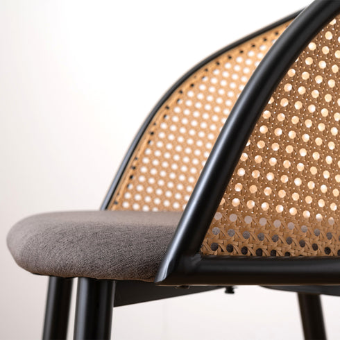 ラタンチェア(W510×D540×H800)