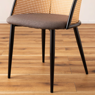 ラタンチェア(W510×D540×H800)