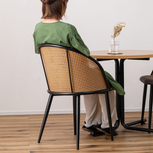 ラタンチェア(W510×D540×H800)