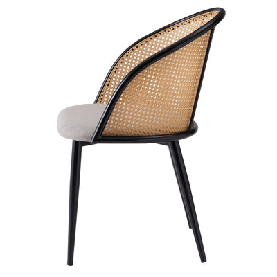 ラタンチェア(W510×D540×H800)