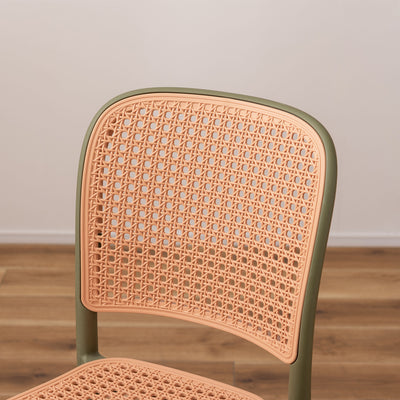 樹脂チェア(W430×D535×H850)