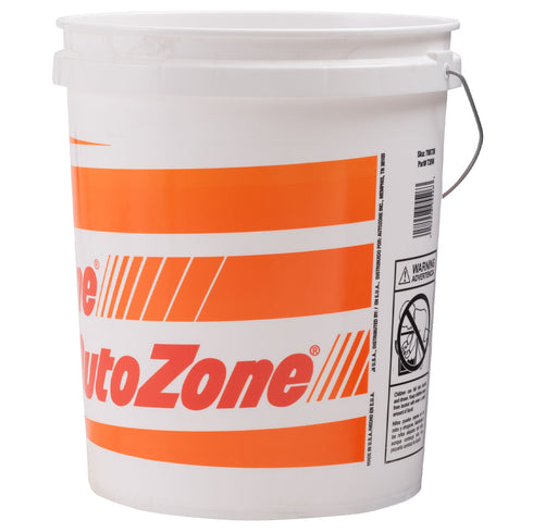 派手なカラーとインパクトのあるロゴデザインがお洒落なアメリカ製のバケツです。