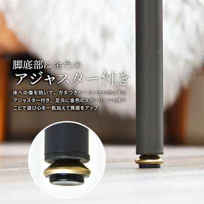 フランシス センターテーブル(W750×D750×H400)