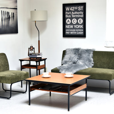 フランシス センターテーブル(W750×D750×H400)