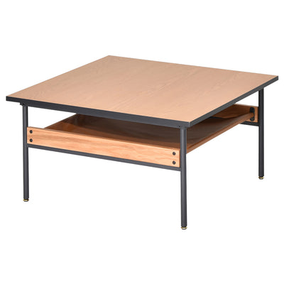 フランシス センターテーブル(W750×D750×H400)