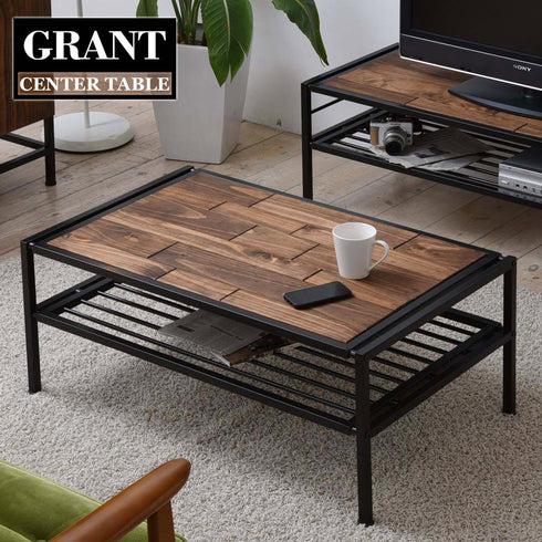 GRANT センターテーブル(W900×D540×H390)