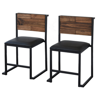 【すぐに使えるお洒落な2脚セット】
届いたその日から使える完成品のチェアが2脚セットで、並べて置くだけで、まるでデザイナーズ空間のような一角が生まれます。