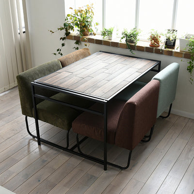 GRANT ダイニングテーブル ロータイプ(W1200×D771×H660)