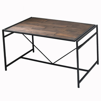 職人による天然木へのエイジング加工がよりヴィンテージ感を演出し、風通しのよいオープンフレームとのバランスがとれたデザインとなっています。