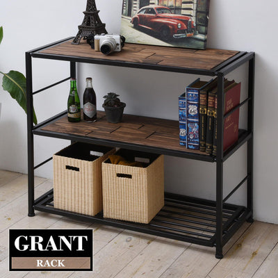 GRANT ラック(W900×D347×H750)