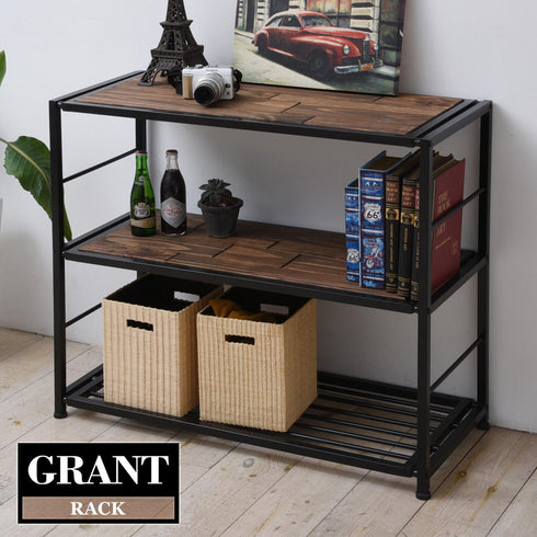 GRANT ラック(W900×D347×H750)