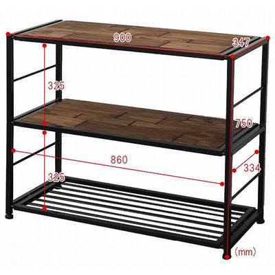 GRANT ラック(W900×D347×H750)