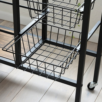 GRANT キッチンワゴン(W600×D273×H805)