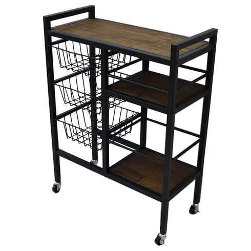 職人による天然木へのエイジング加工がよりヴィンテージ感を演出し、風通しのよいオープンフレームとのバランスがとれたデザインとなっています。