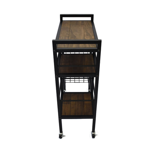 GRANT キッチンワゴン(W600×D273×H805)