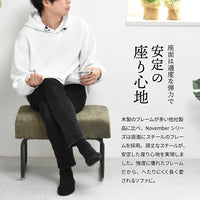 【頼れる強度と安定感】丈夫なスチールフレームを採用し、へたりにくく、長くご愛用いただける設計です。