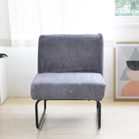 【日常に溶け込むデザイン】どんな空間にも自然と馴染む、ミニマルで洗練されたデザインの1Pソファです。