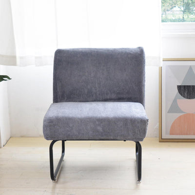 落ち着いたトーンで大人の空間を演出する、NOVEMBER(ノーベンバー)シリーズの1Pソファ。