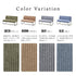 カラーは、ブルー・ブラウン・グリーン・グレーの落ち着いた色味の4色から、お好みに合わせてお選びください。