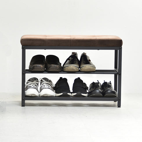 ベロア ベンチシューズラック(W610×D305×H425)